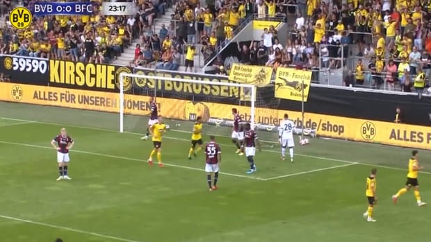Pre season: Borussia Dortmund beat Bologna